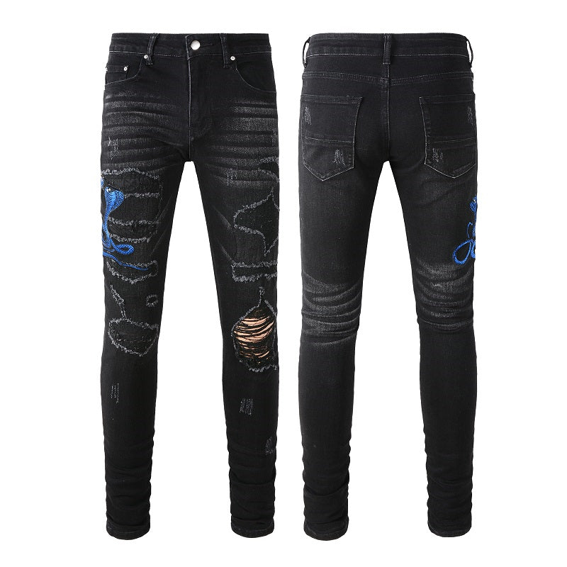 SOWO-AMIRI Fashion Jeans 1345