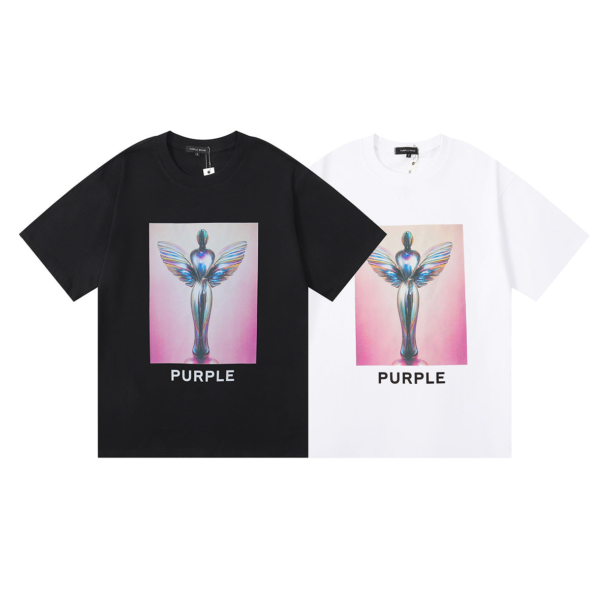 SOWO- PURPLE Fashion T-shirt