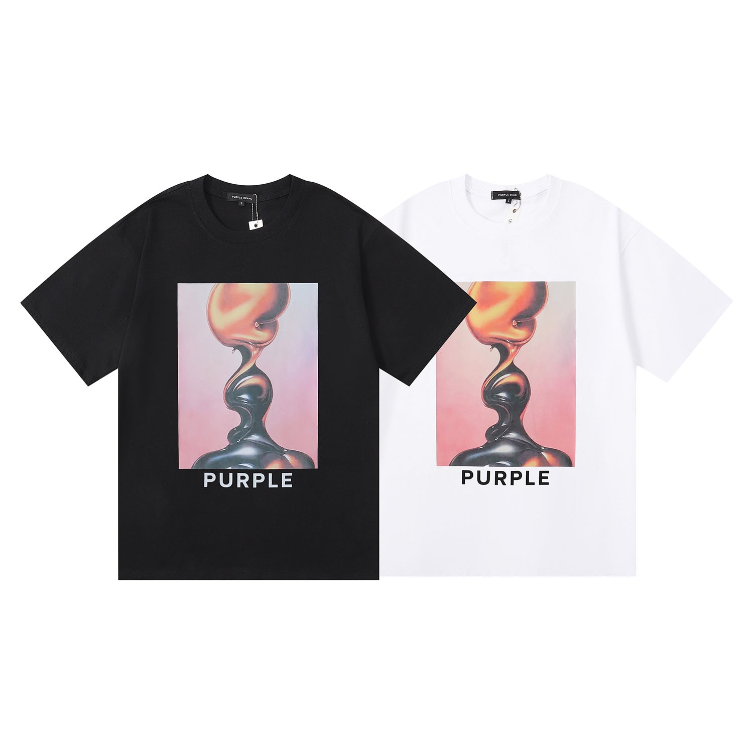 SOWO- PURPLE Fashion T-shirt