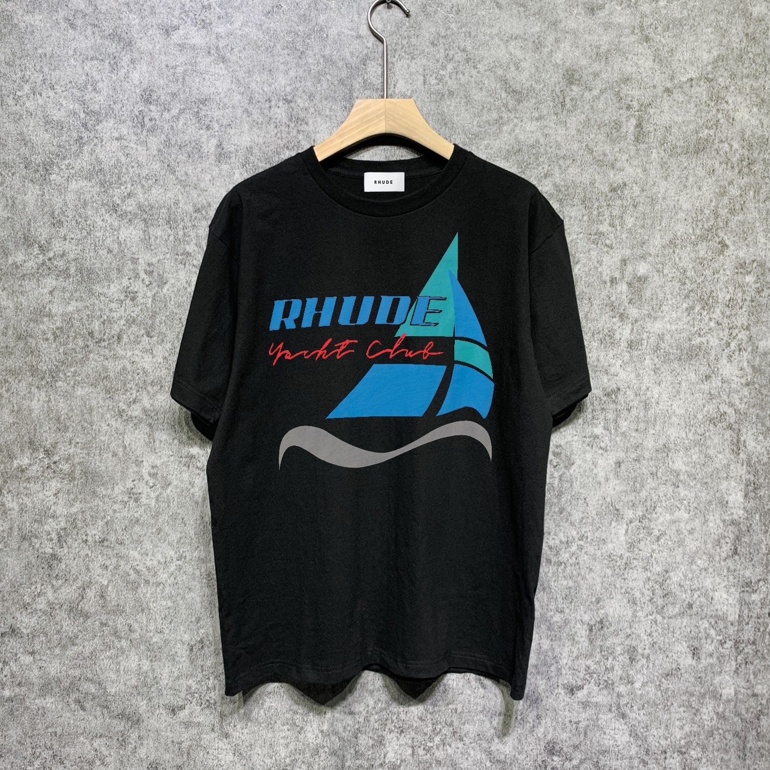 SOWO-RHUDE  fashion T-shirt