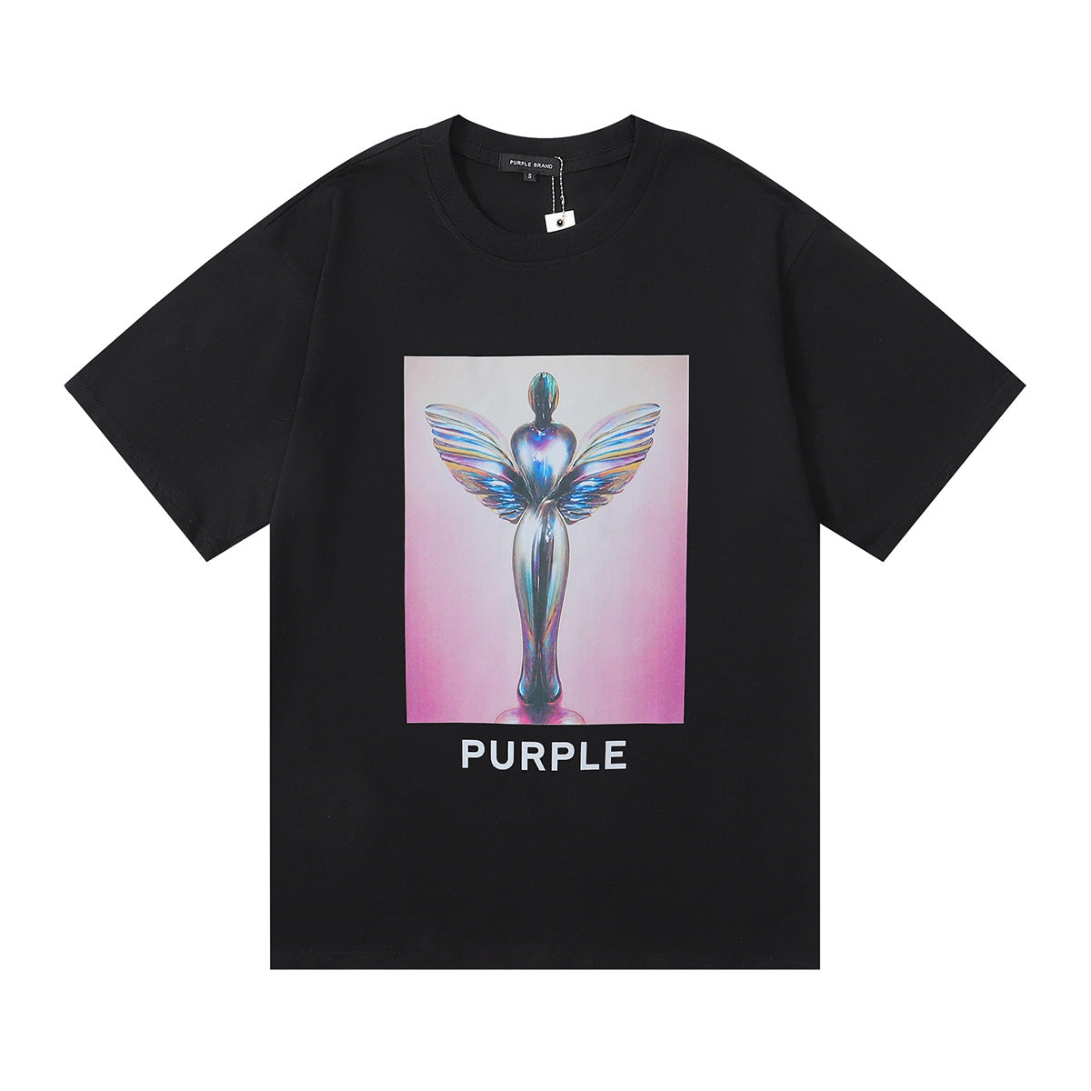 SOWO- PURPLE Fashion T-shirt