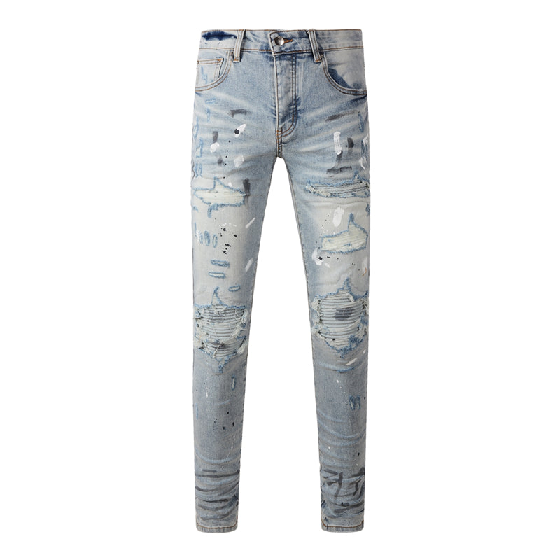 SOWO-AMIRI Fashion Jeans 8899