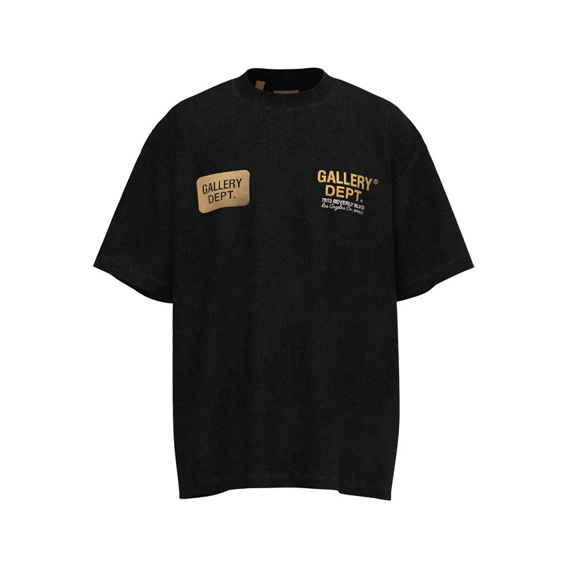 SOWO-GALLERY DEPT  fashion T-shirt