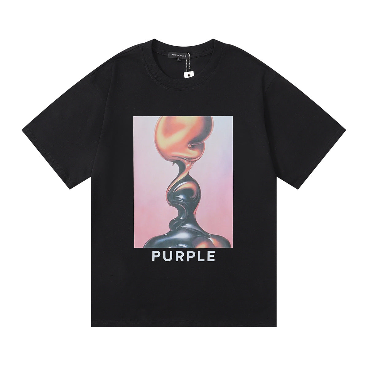 SOWO- PURPLE Fashion T-shirt