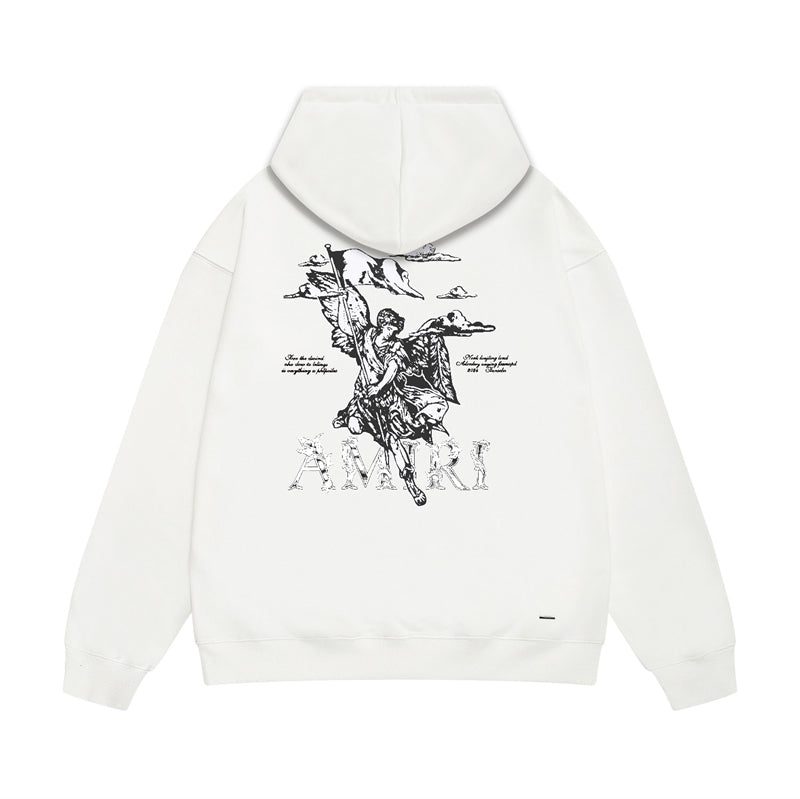 SOWO-Amiri Fashion Hoodie