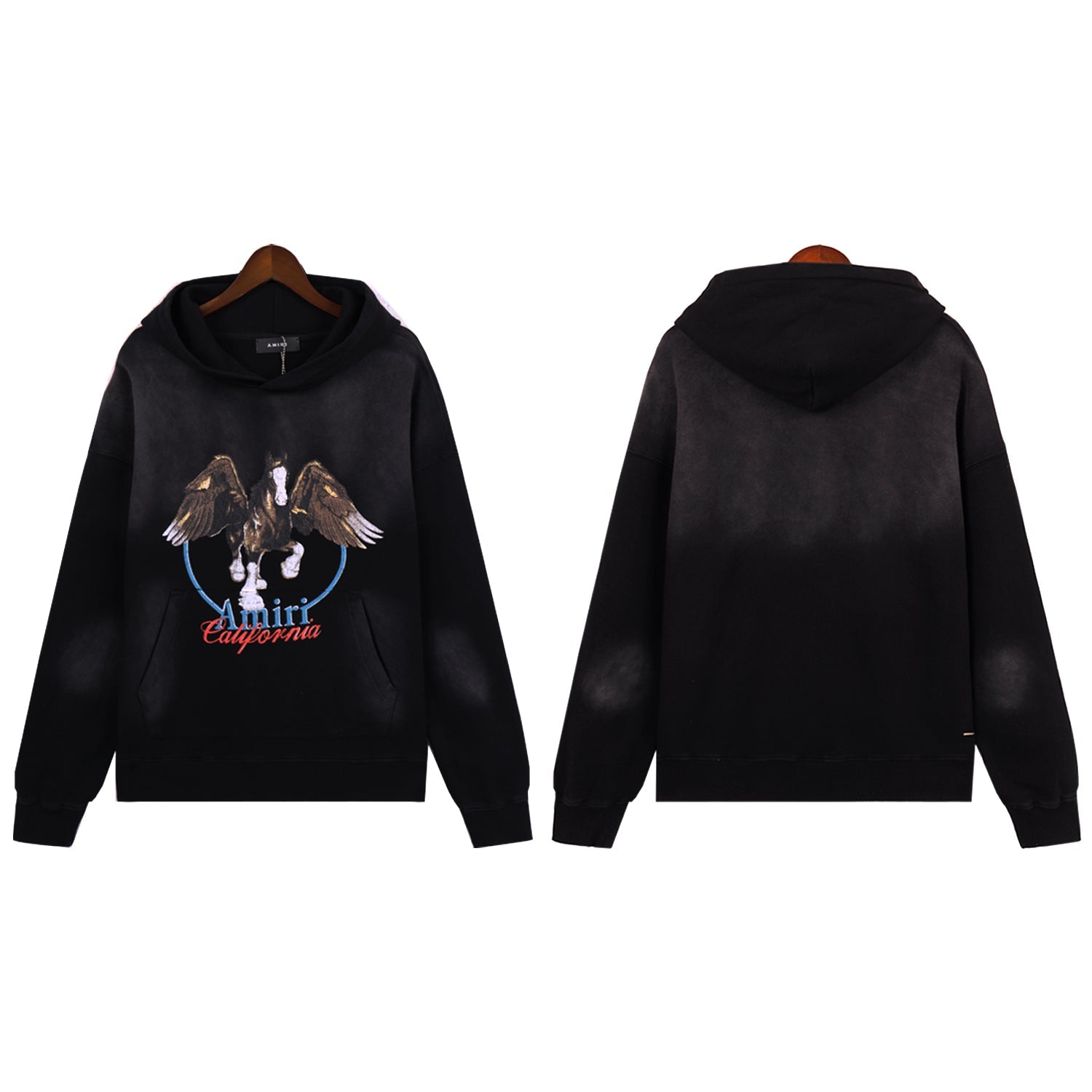 SOWO-Amiri Fashion Hoodie