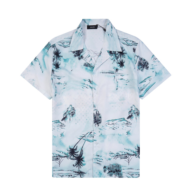 SOWO-AMIRI silk shirt