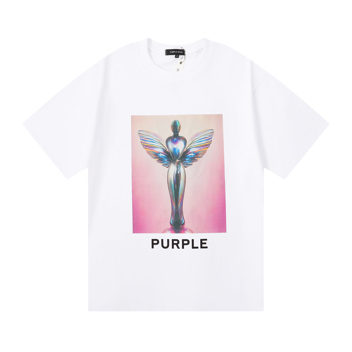 SOWO- PURPLE Fashion T-shirt