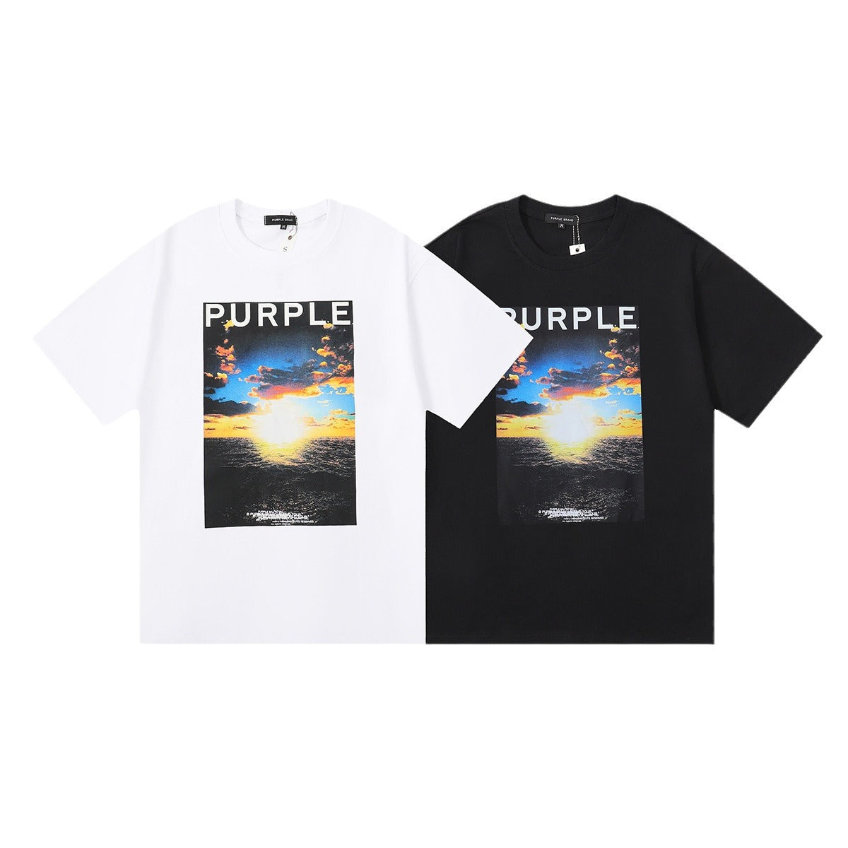 SOWO- PURPLE Fashion T-shirt