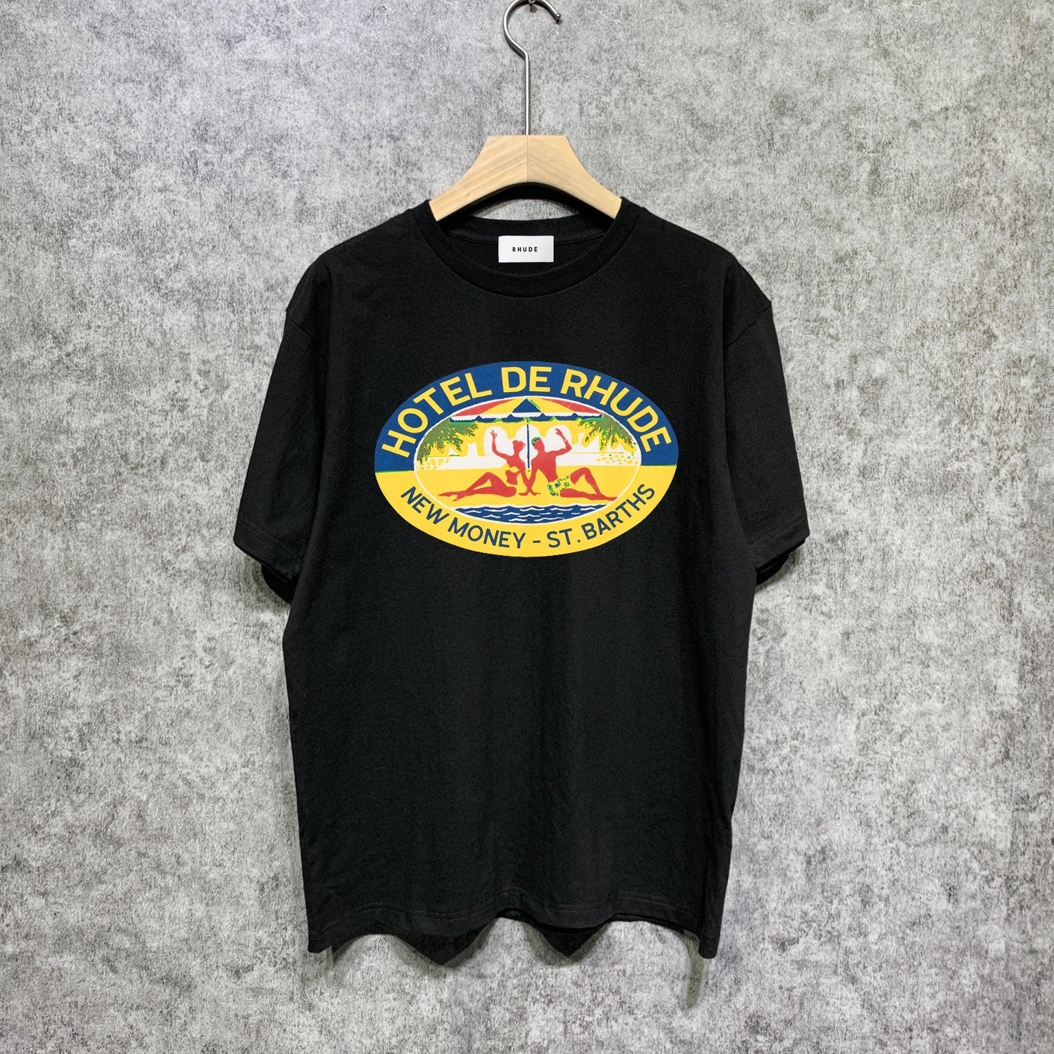 SOWO-RHUDE  fashion T-shirt