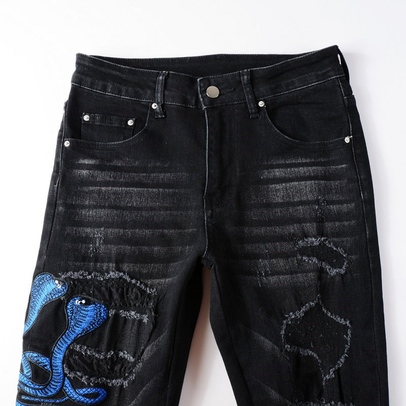 SOWO-AMIRI Fashion Jeans 1345