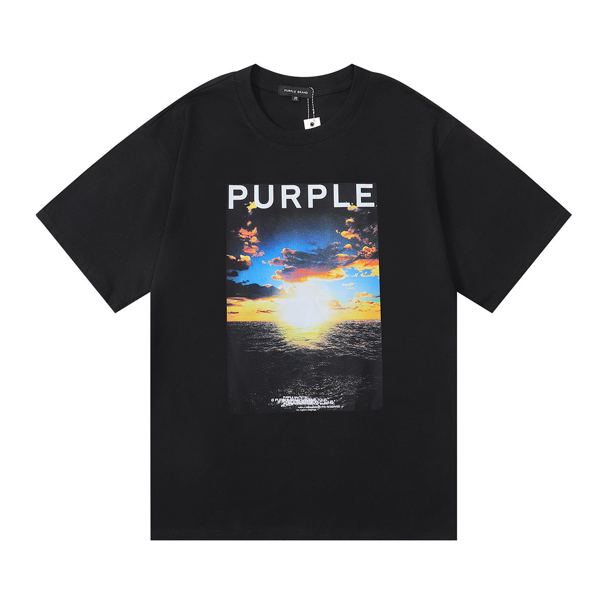 SOWO- PURPLE Fashion T-shirt