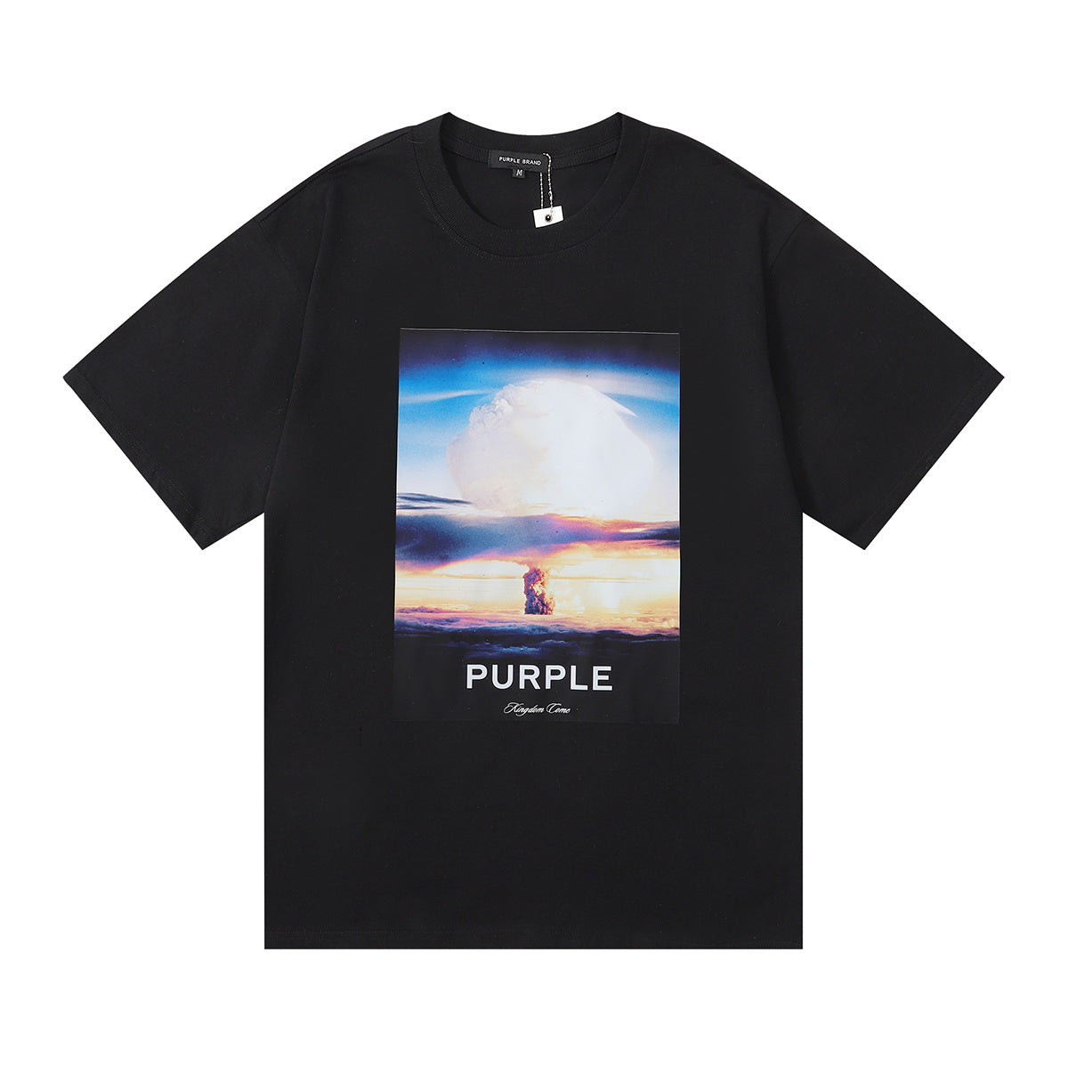 SOWO- PURPLE Fashion T-shirt