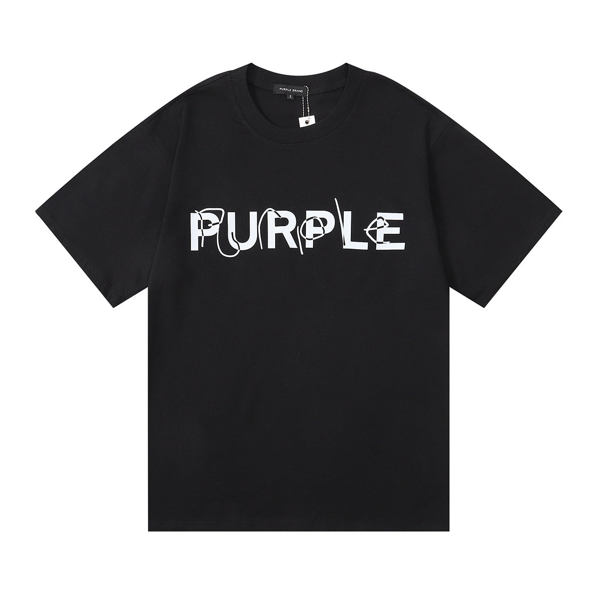 SOWO- PURPLE Fashion T-shirt