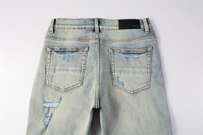 SOWO-AMIRI Fashion Jeans 8895