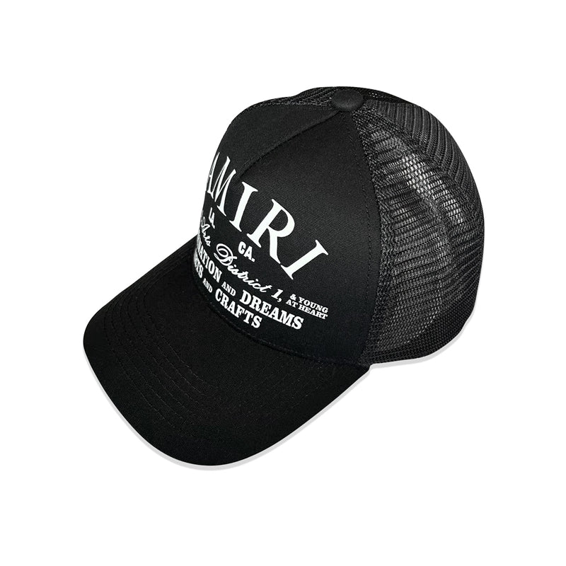 SOWO-AMIRI trucker hat