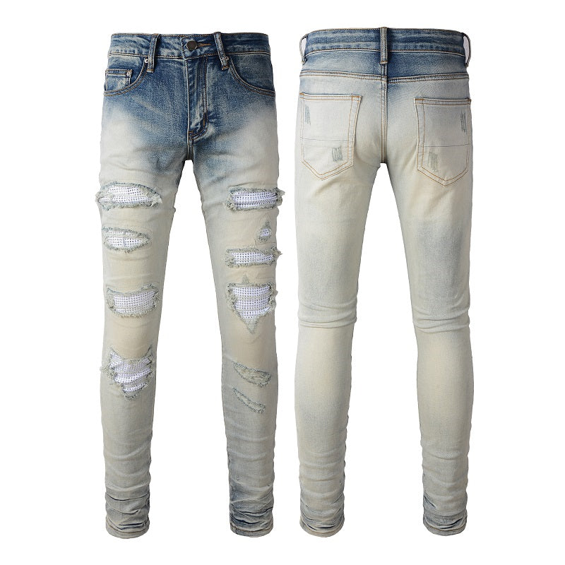 SOWO-AMIRI  Fashion Jeans 1339