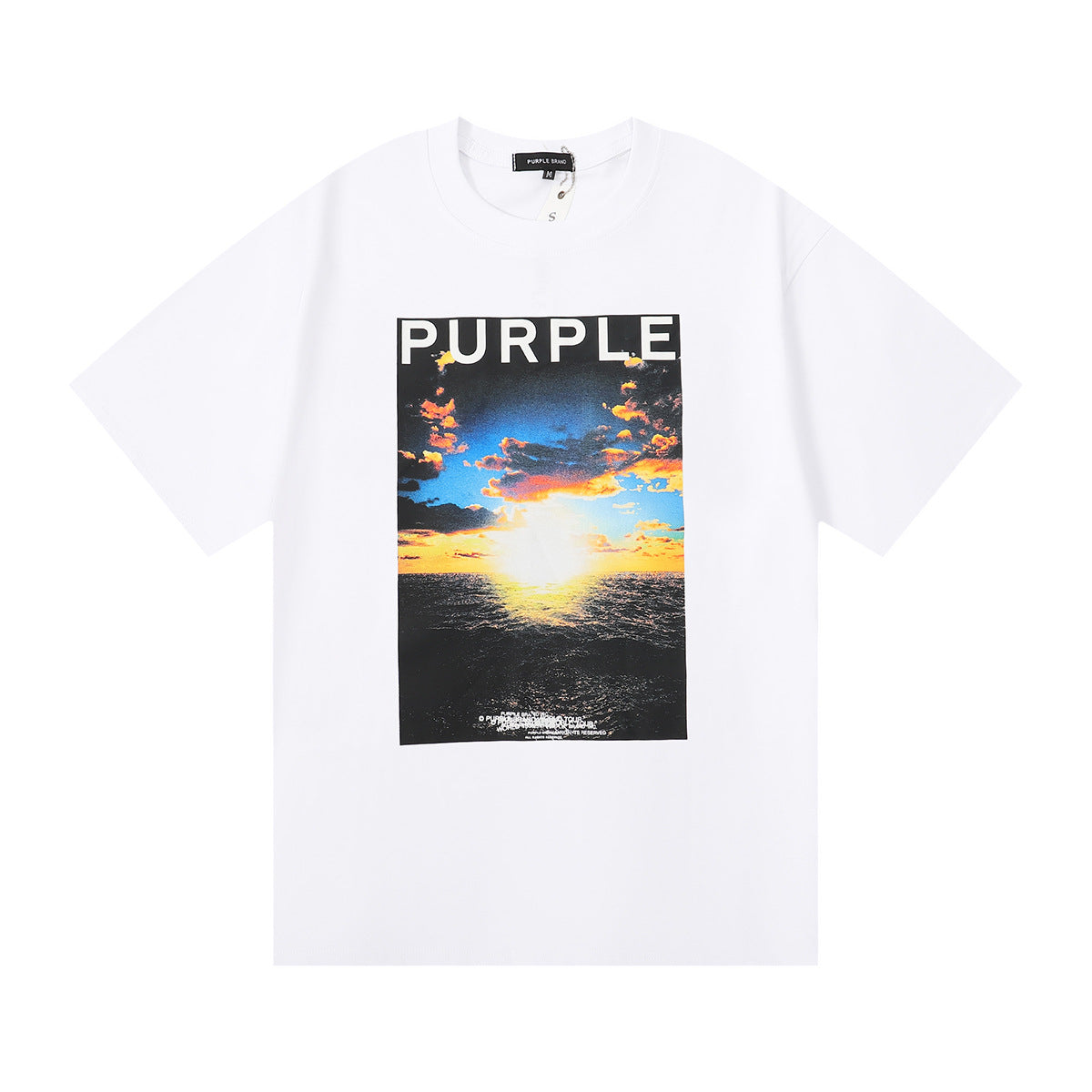 SOWO- PURPLE Fashion T-shirt