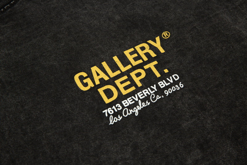 SOWO-GALLERY DEPT  fashion T-shirt