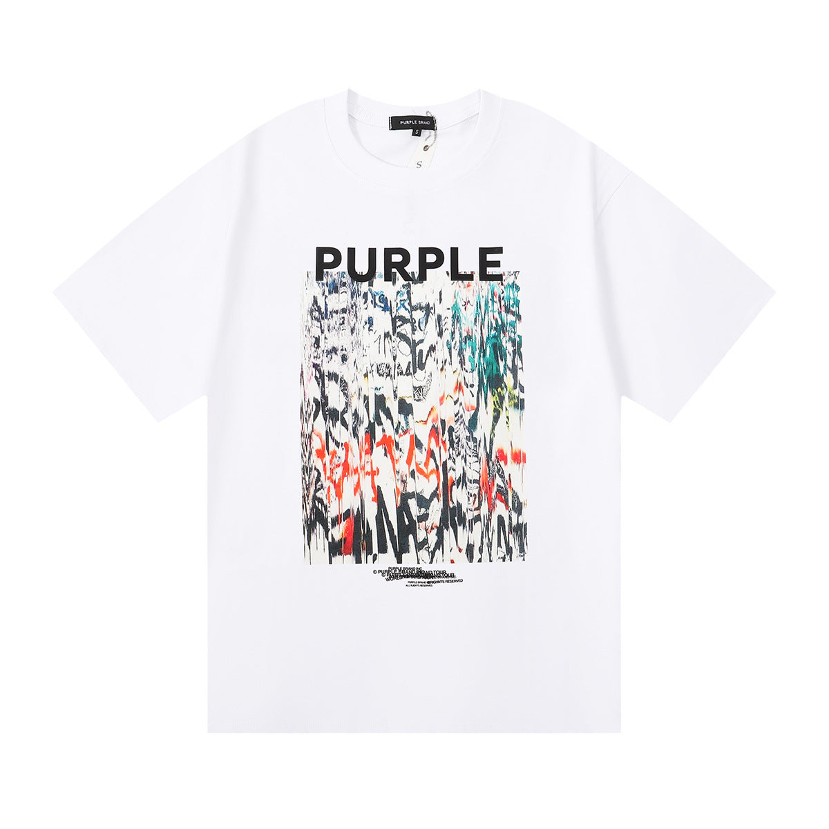 SOWO- PURPLE Fashion T-shirt