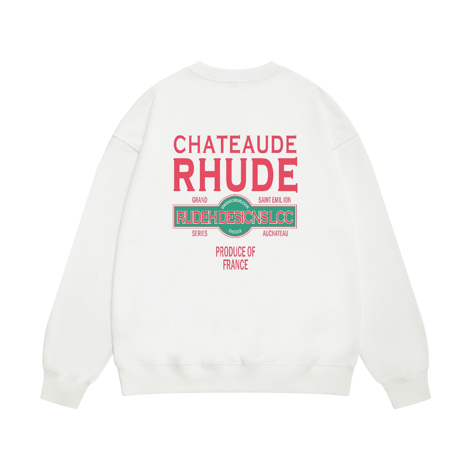 SOWO-RHUDE Fashion Hoodie