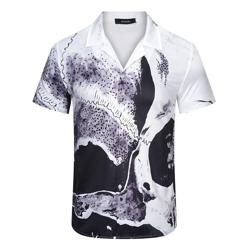 SOWO-AMIRI silk shirt