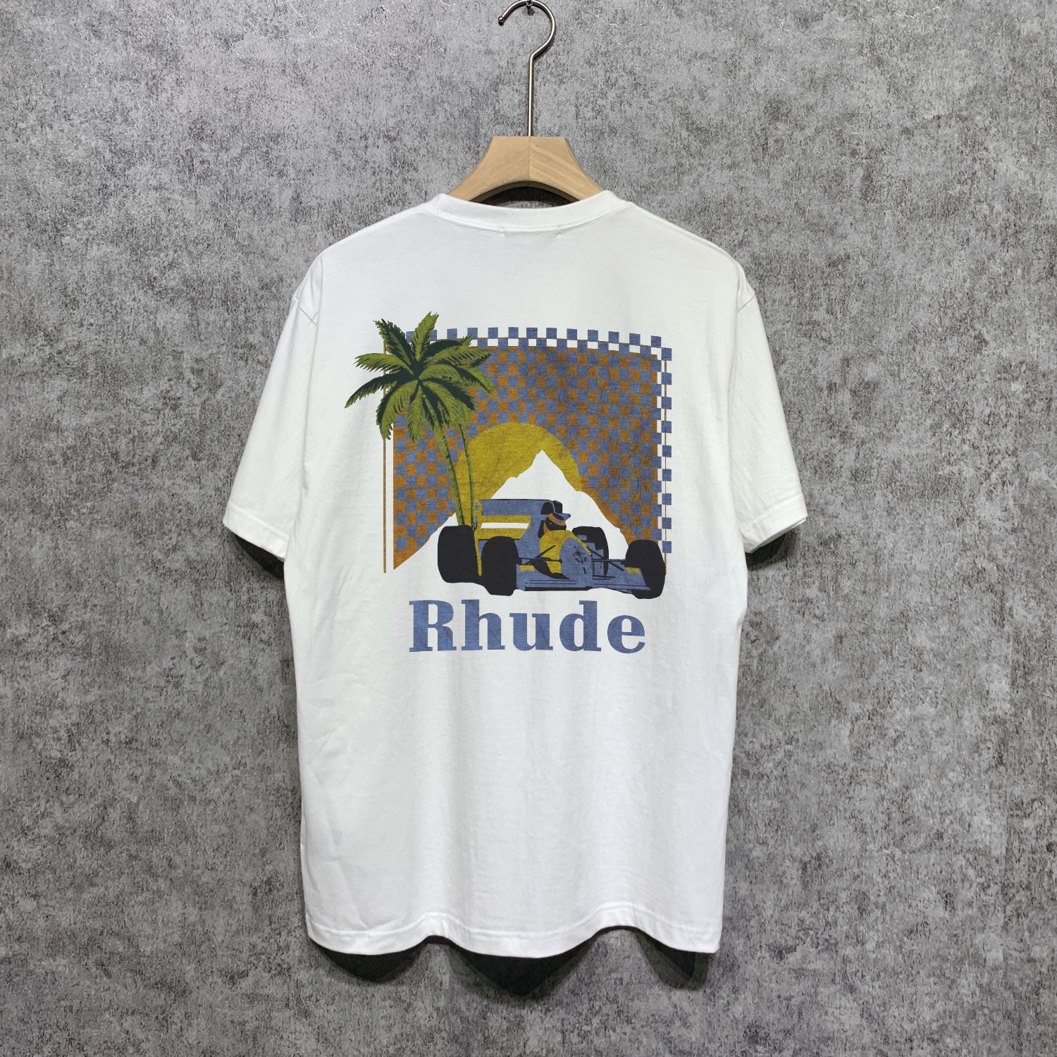 SOWO-RHUDE  fashion T-shirt