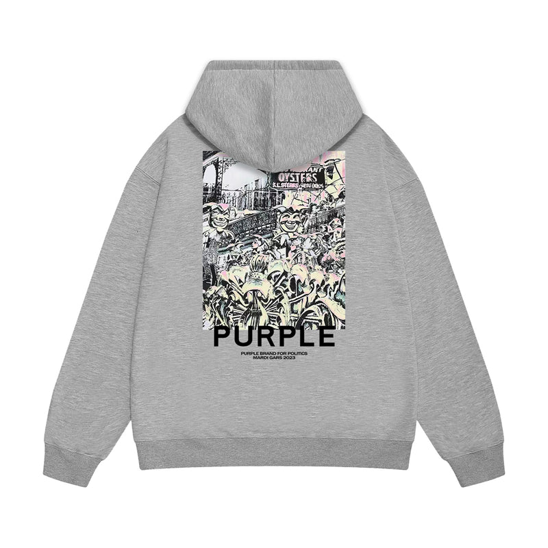 SOWO- PURPLE fashion Hoodie