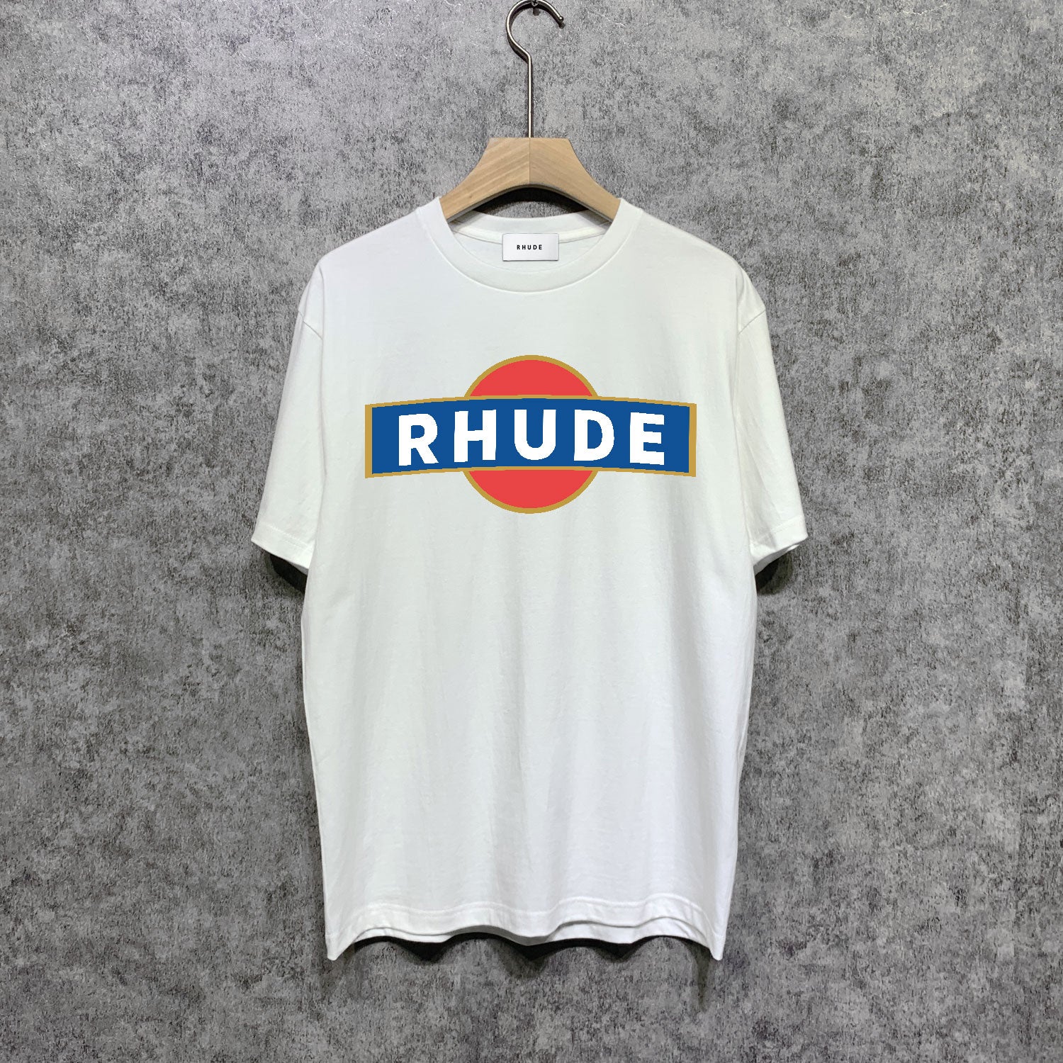 SOWO-RHUDE  fashion T-shirt