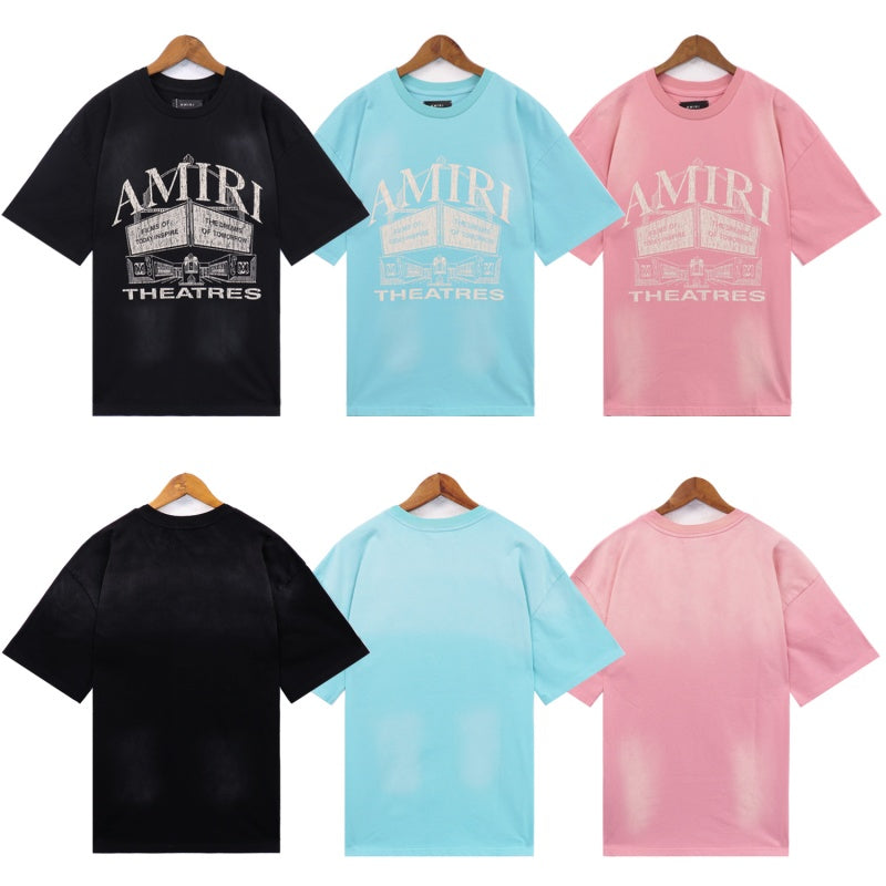 SOWO- AMIRI Fashion T-shirt