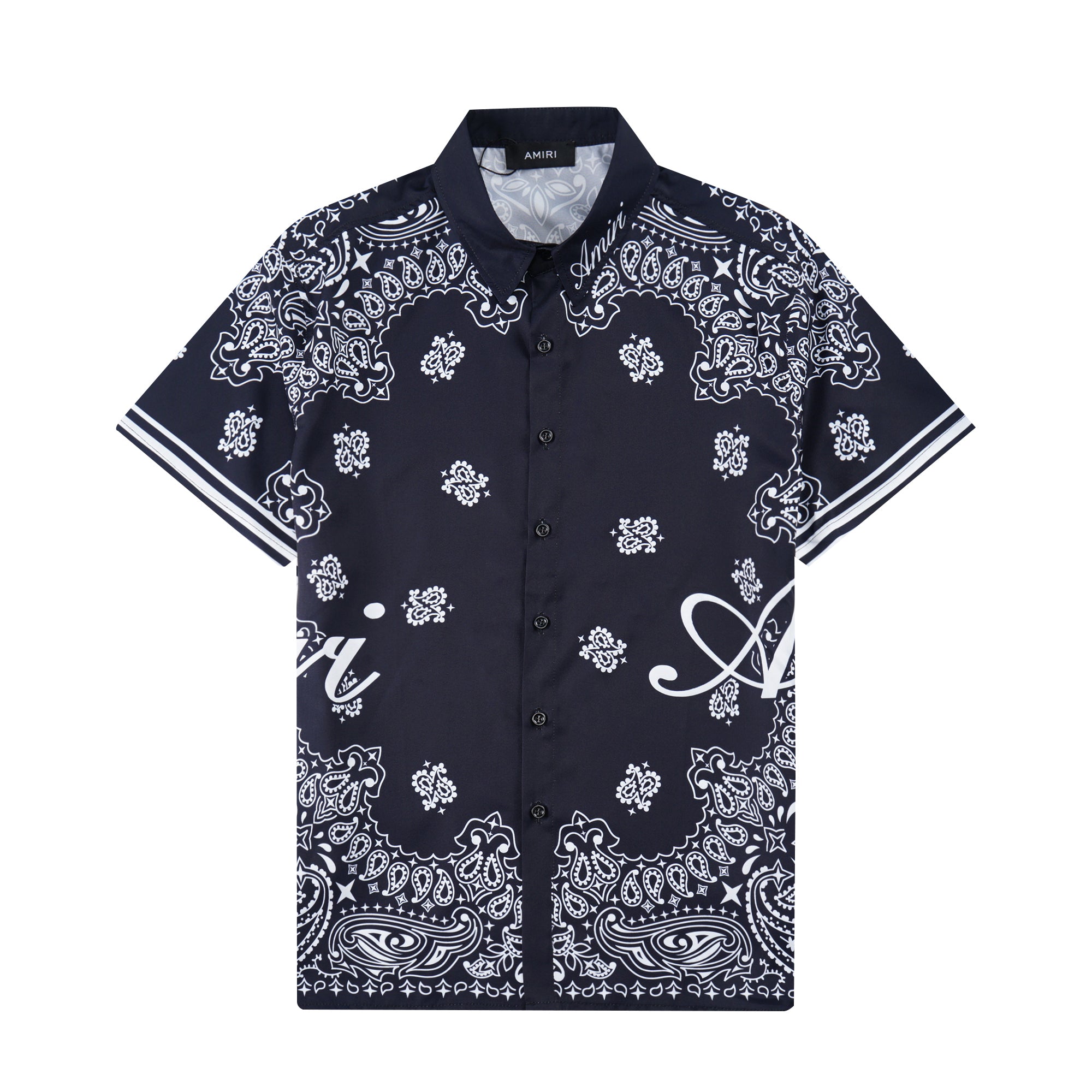 SOWO-AMIRI silk shirt