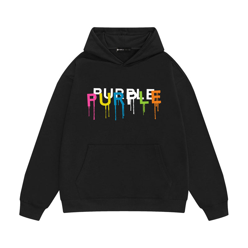 SOWO- PURPLE fashion Hoodie