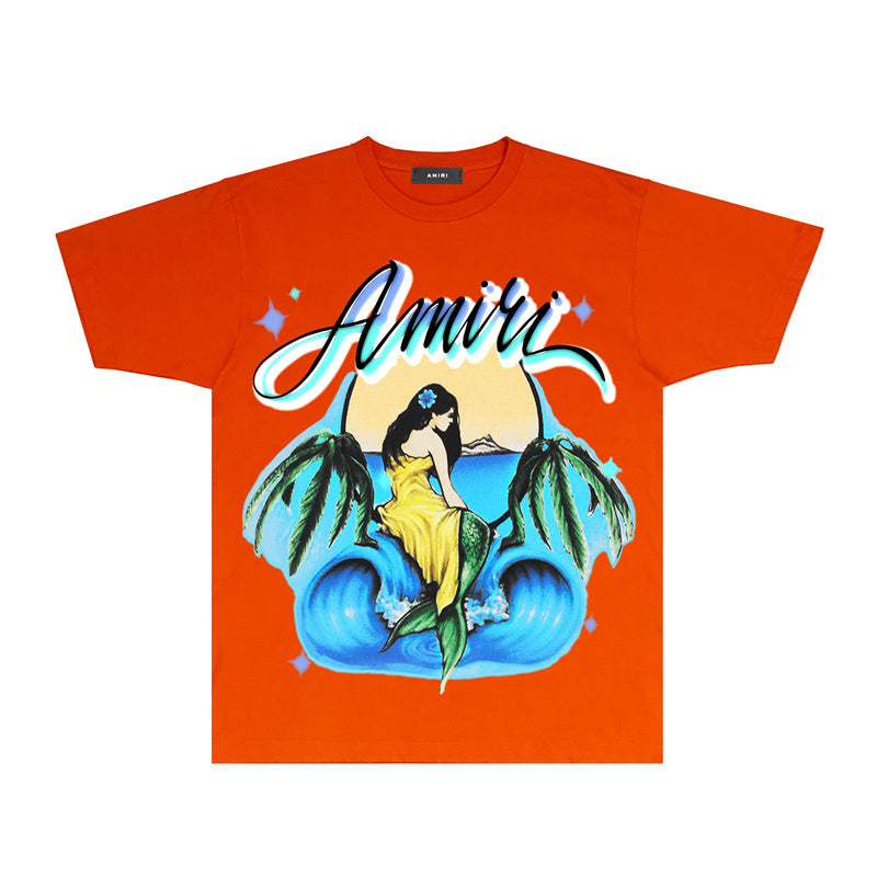 SOWO-AMIRI Fashion T-shirt