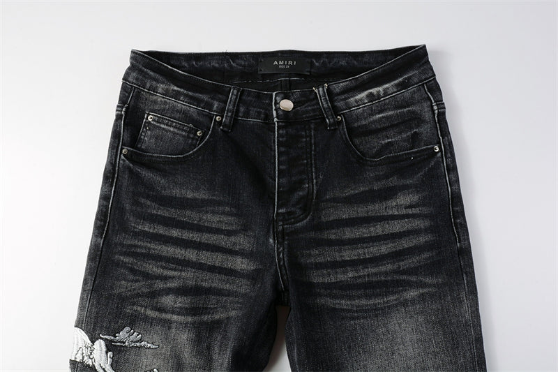 SOWO-AMIRI Fashion Jeans 8906