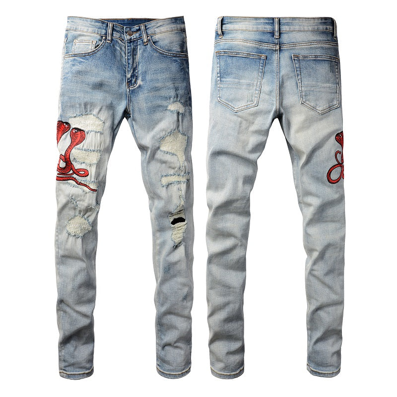 SOWO-AMIRI Fashion Jeans 1346