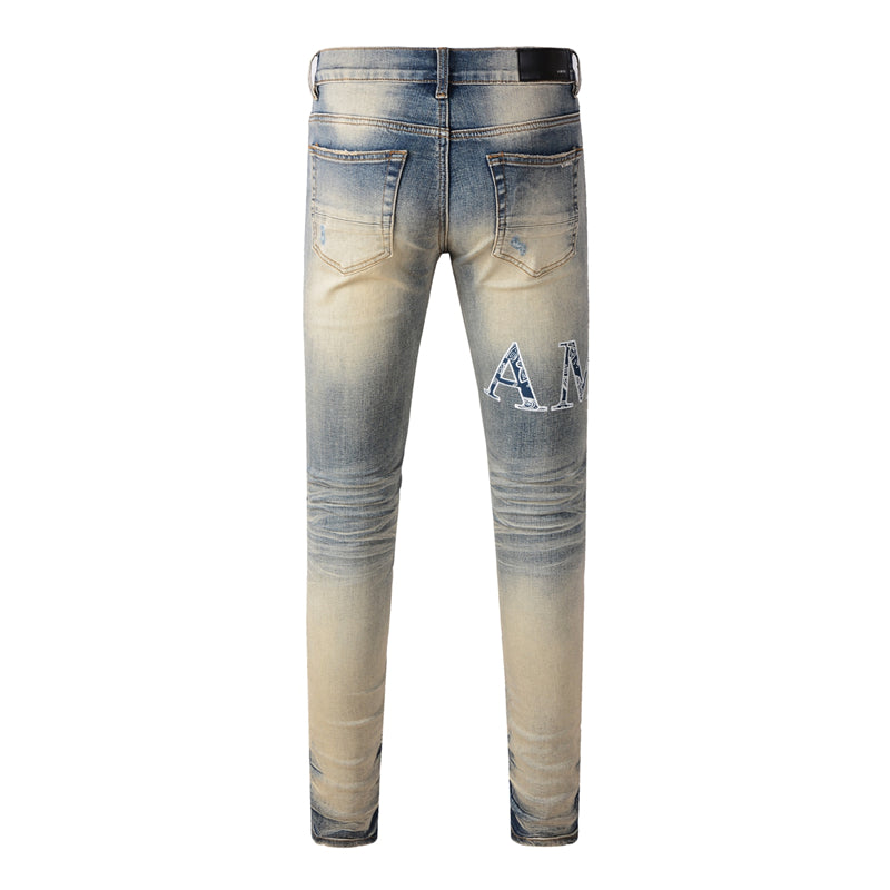 SOWO-AMIRI  Fashion Jeans 8892