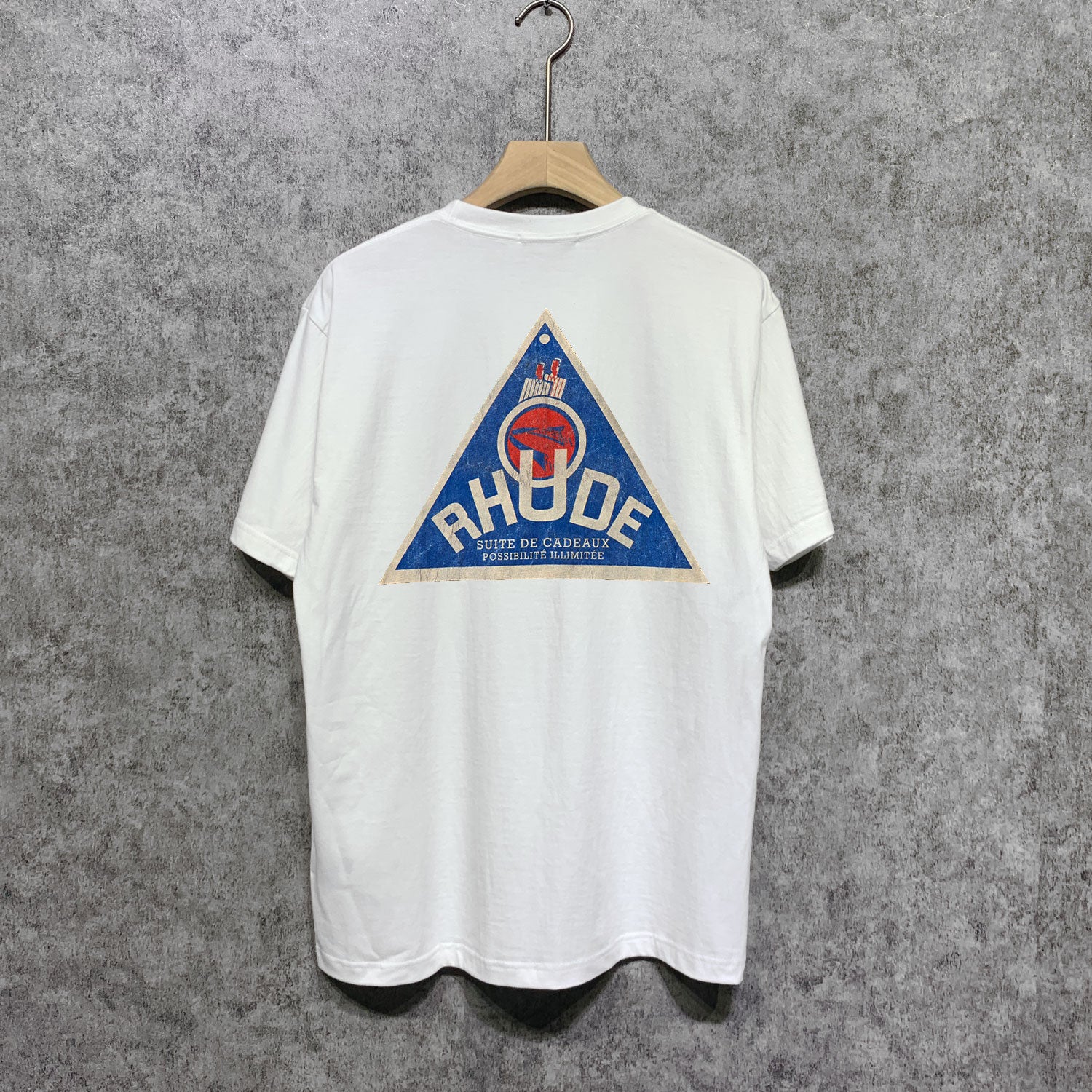 SOWO-RHUDE  fashion T-shirt