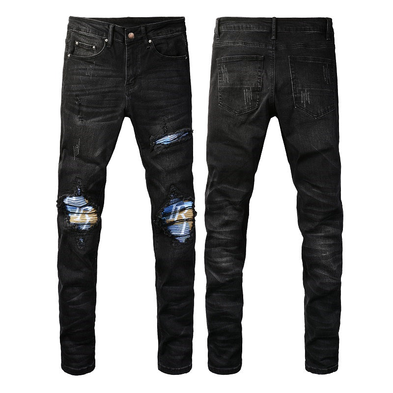 SOWO-AMIRI Fashion Jeans 1341