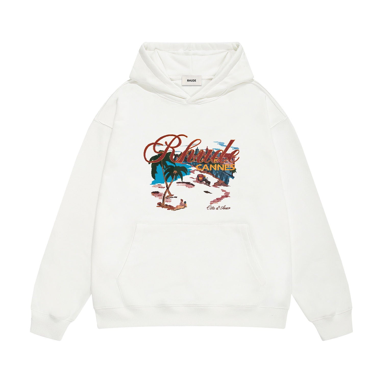 SOWO- RHUDE fashion Hoodie