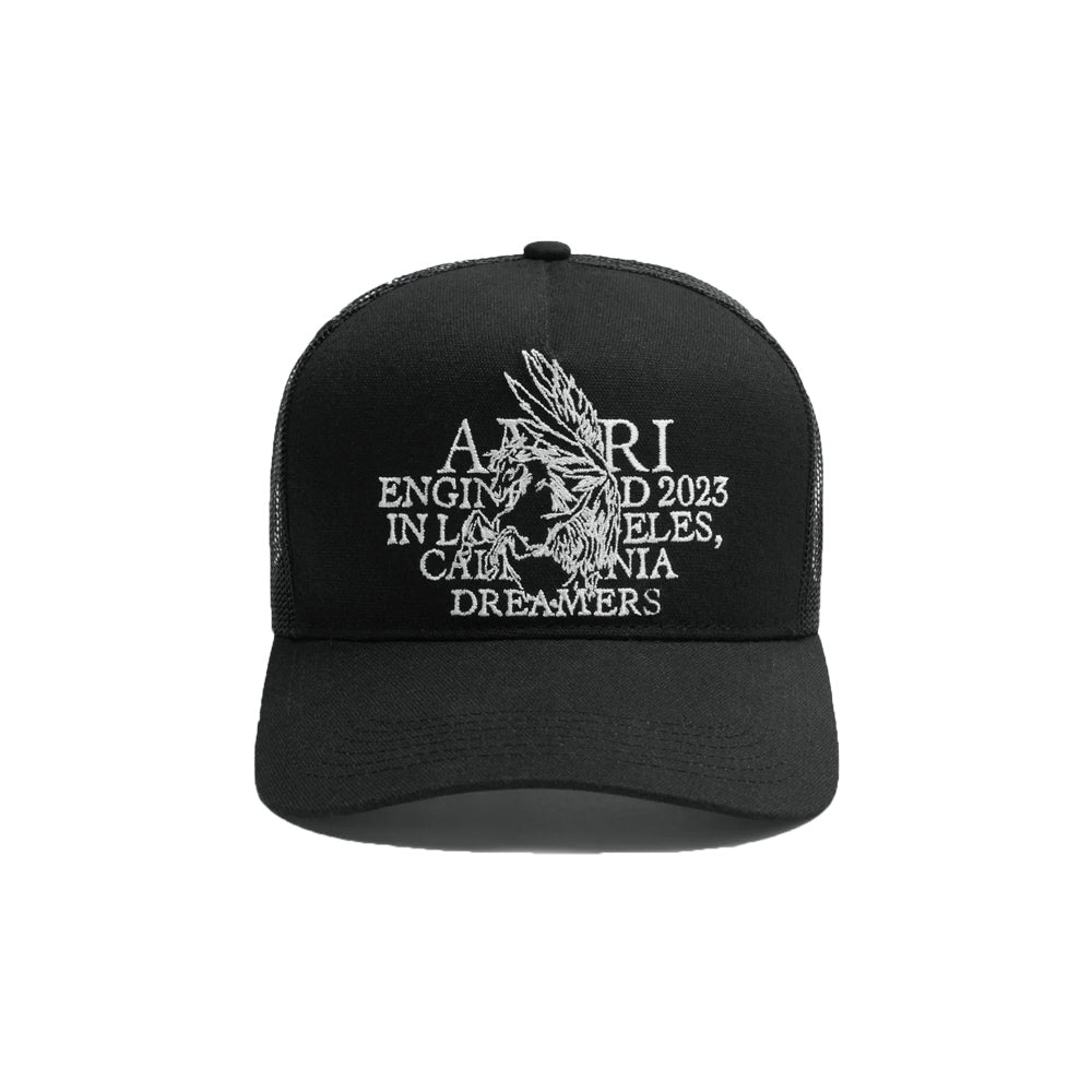 SOWO-AMIRI trucker hat