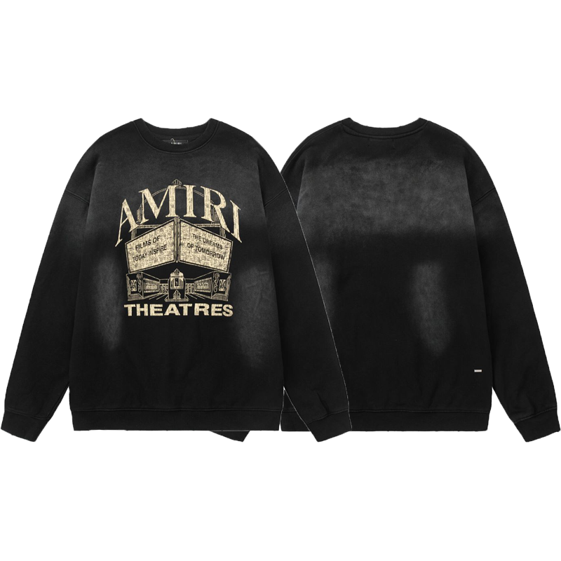 SOWO-Amiri Fashion Hoodie