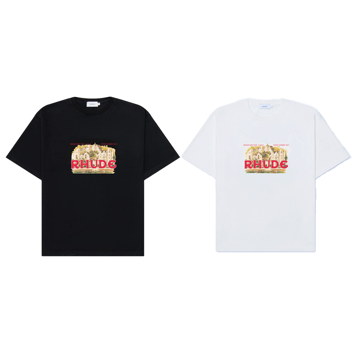 SOWO-RHUDE  fashion T-shirt