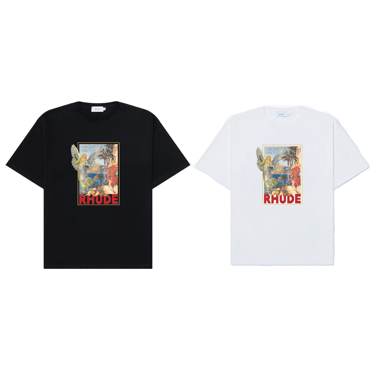 SOWO-RHUDE  fashion T-shirt