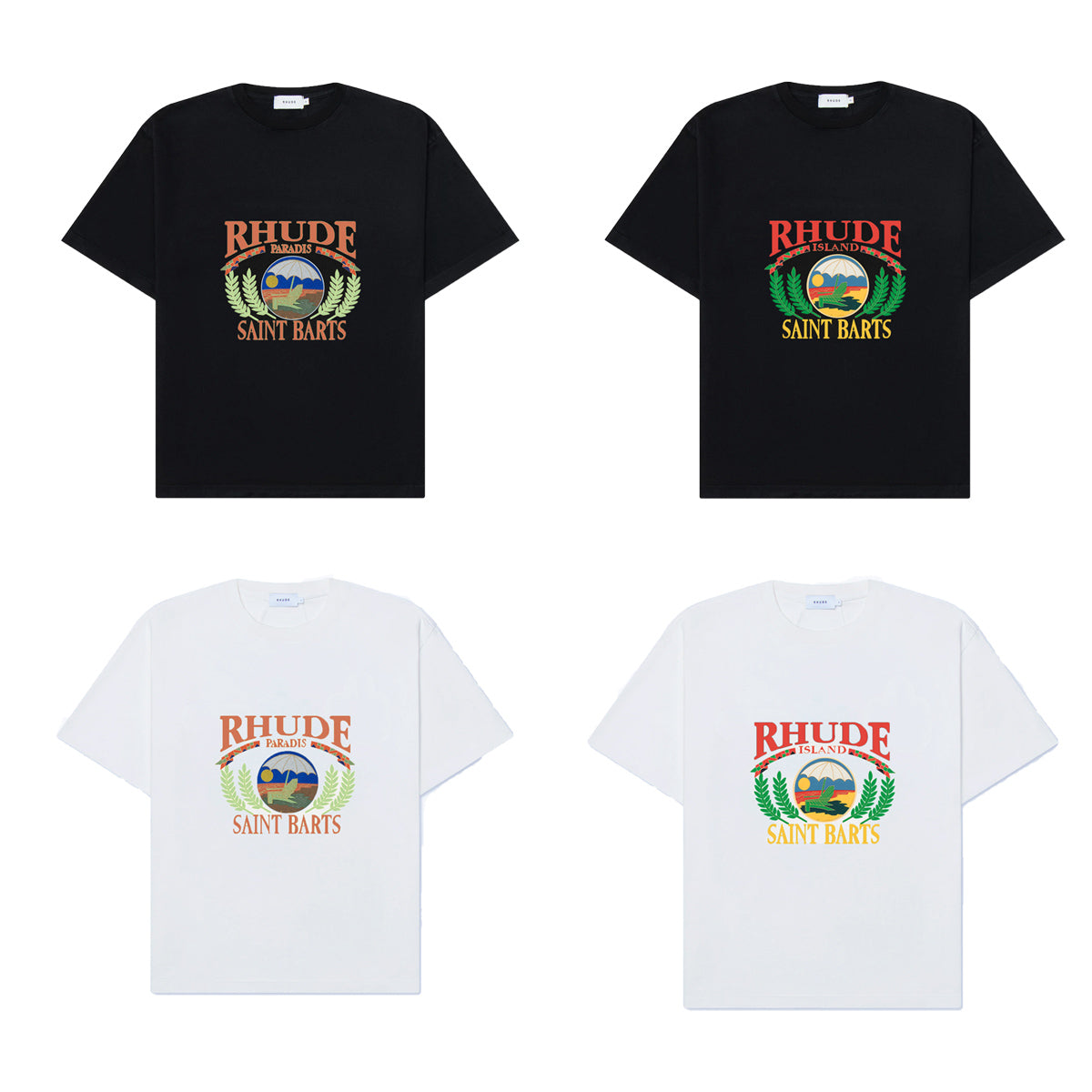 SOWO-RHUDE  fashion T-shirt