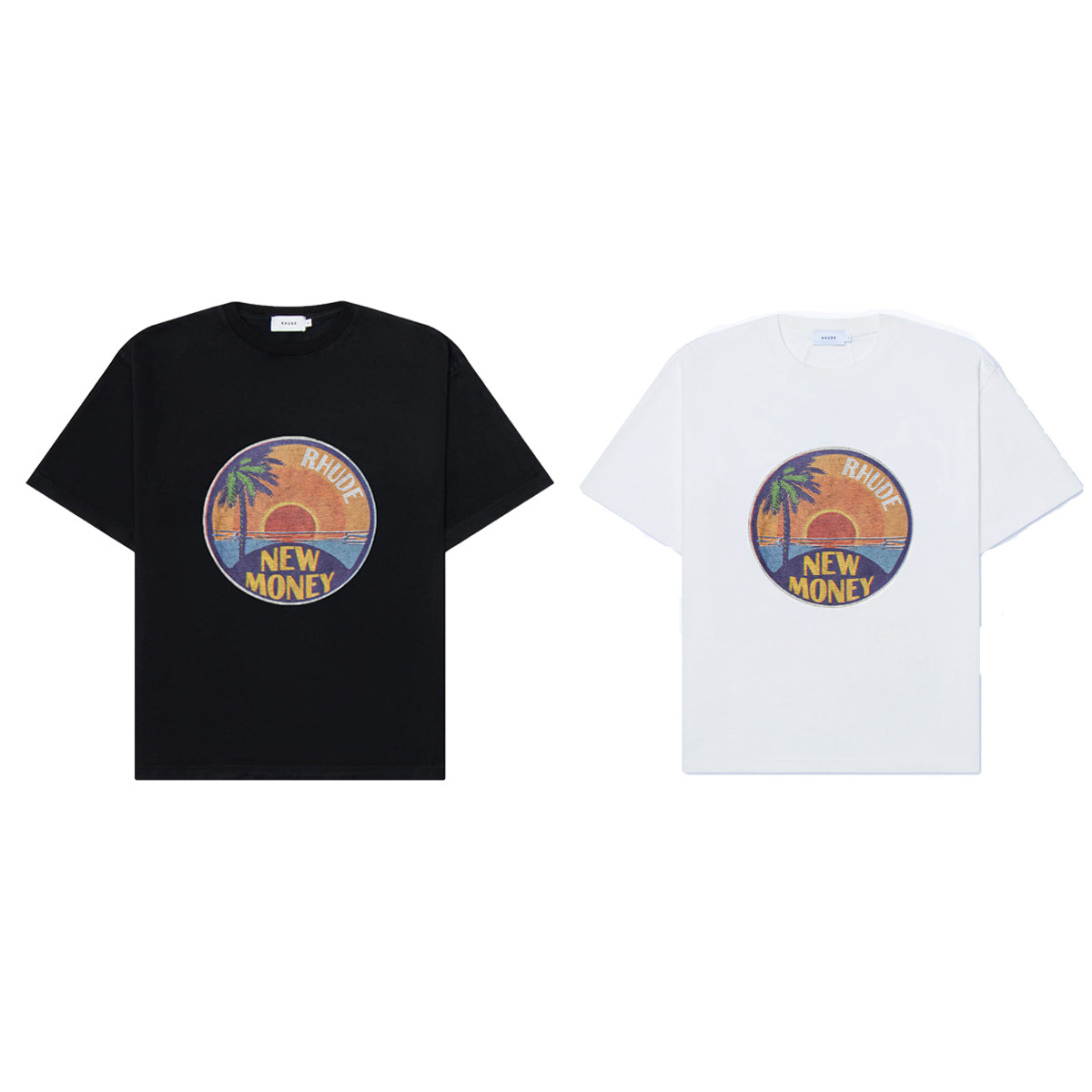 SOWO-RHUDE  fashion T-shirt