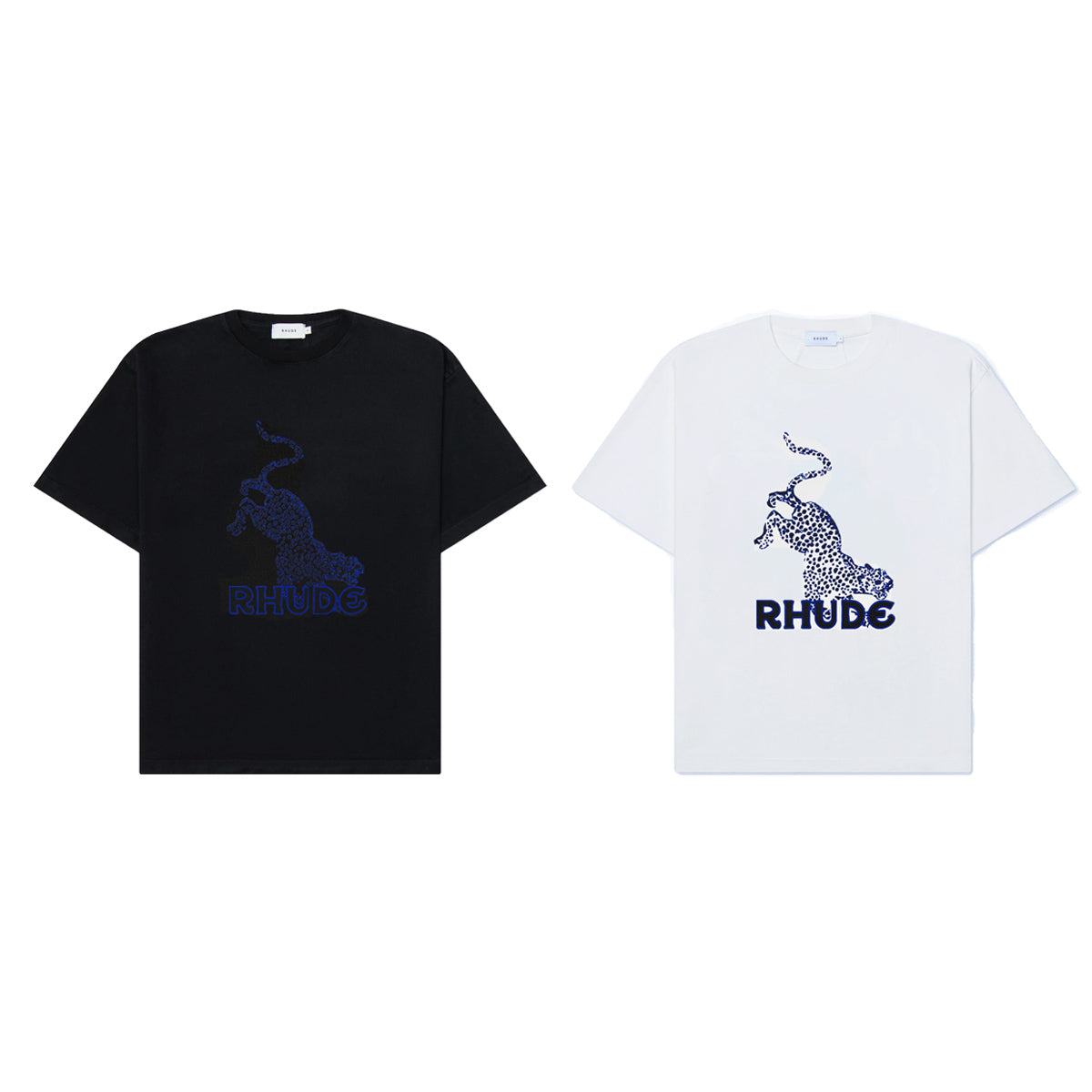 SOWO-RHUDE  fashion T-shirt