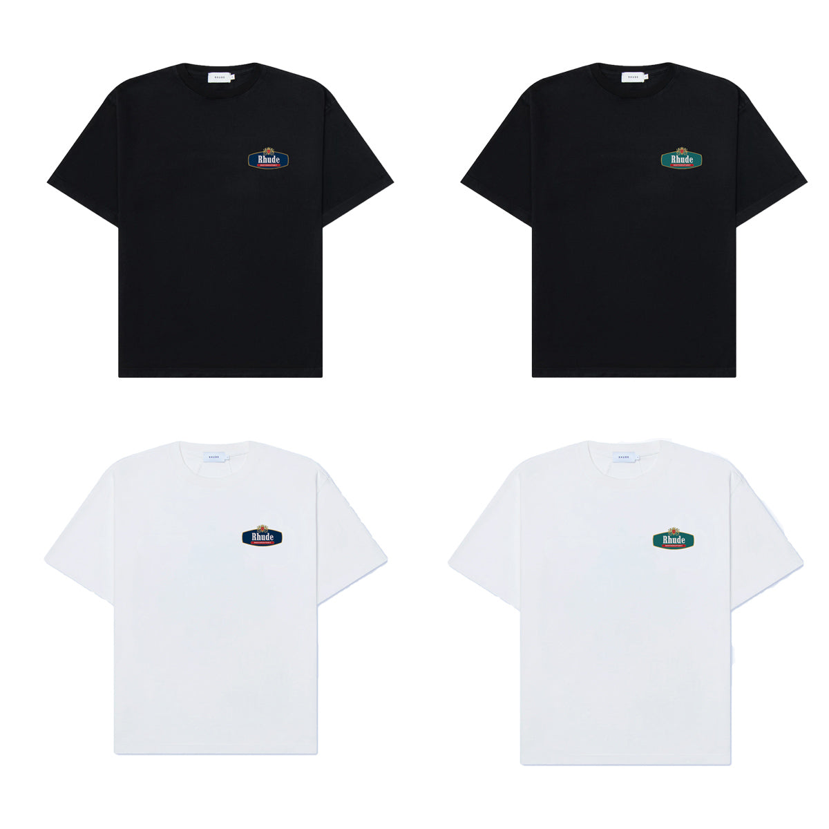 SOWO-RHUDE  fashion T-shirt