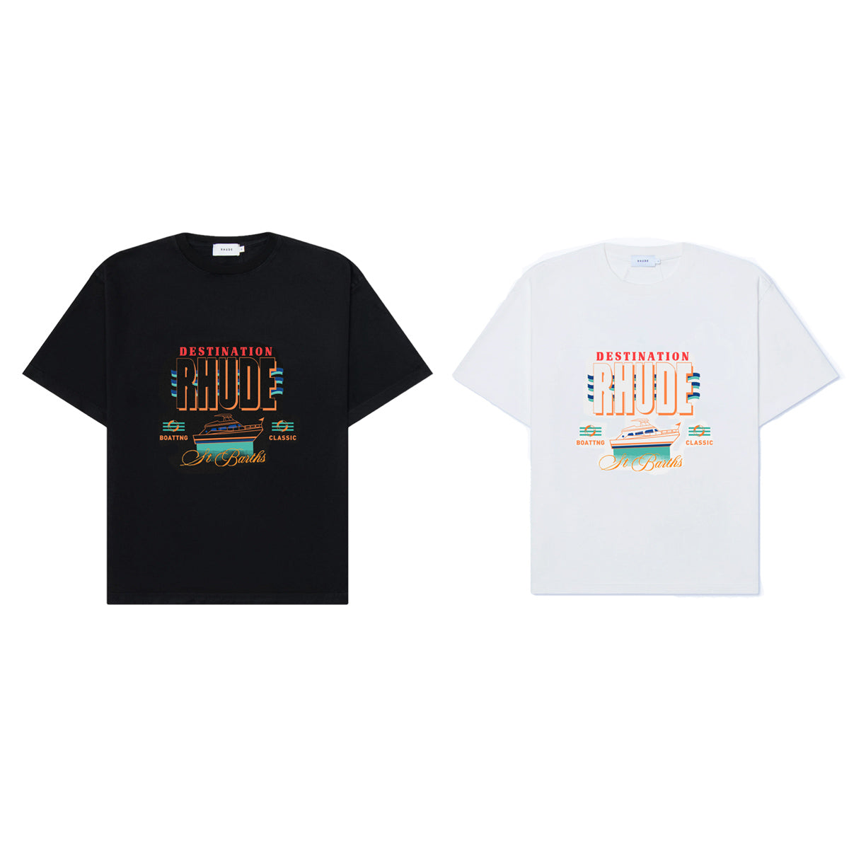 SOWO-RHUDE  fashion T-shirt