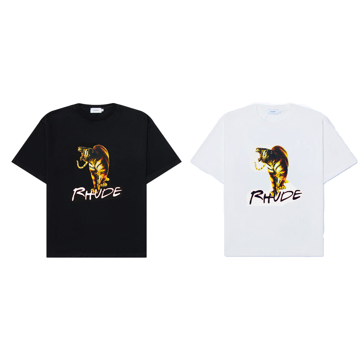 SOWO-RHUDE  fashion T-shirt