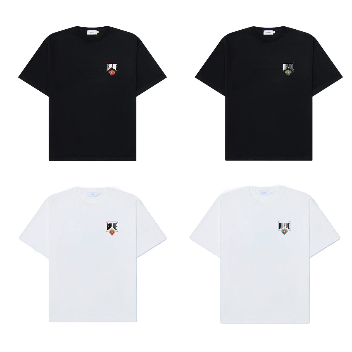 SOWO-RHUDE  fashion T-shirt